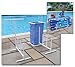 Raft, Float & Towel Caddy with Hamper for Swimming Pool