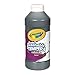 CRAYOLA LLC ARTISTA II TEMPERA 16 OZ BLACK (Set of 3)