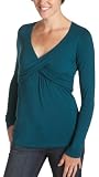 Buffalo Jeans Women's Kasia V-Neck Wrap Jersey Top
