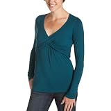 Buffalo by David Bitton Women's Kasia V-Neck Wrap Jersey Top