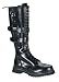 PREDATOR-I, Color: Black Leather, Men's Size (US): 9