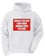 BRIDGE IS THE ONLY GAME WHERE DUMMIES KNOW THE SCORE Adult Hooded (Hoody) Sweatshirt In Various Colors