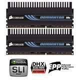 CORSAIR DOMINATOR 4GB ( 2 X 2GB ) PC3-14400 1800MHz 240-pin DDR3 CL8 Dual Channel Desktop Memory Kit ( Fan Included ) - TW3X4G1800C8DF