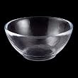 Glory Deep Bowl (6"), Clear - 6 Pack