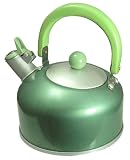 melody kettle IH200V対応 アルミ笛吹ケトル 1.5L グリーン