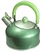 melody kettle IH200V対応 アルミ笛吹ケトル 1.5L グリーン