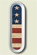 Grand Old Flag Americana Decorative Ceramic Spoon Rest by Highland Graphics