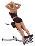 Powerline PHYP200X 45 Degree Hyperextension Bench