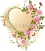 Wallmonkeys Peel and Stick Wall Decals - Victorian Frame - Removable Graphic