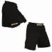 SPRAWL V-FLEX XT STANDARD BLACK MMA FIGHT SHORTS SIZE 38