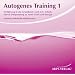 Autogenes Training 1. Einf�hrung in die Grundstufe nach J.H. Schultz.: Einf�hrung in die Grundstufe nach J.H. Schultz. Durch Entspannung zu neuer Kraft und Energie