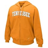 Nike Tennessee Volunteers Orange Classic Full Zip Fleece Hoody Sweatshirt