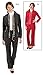 Beaded Velour Zipper Front Jacket & Pant Set