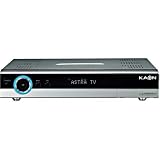 Kaon KSC-N 660 H 2 Digitaler Satelliten-Receiver (160 GB Festplatte, 2x CI-Sch�chte, 2x Scart-Anschl�sse, RS232-Schnittstelle, HDMI) silbervon "Kaon"