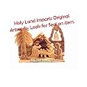 Olive Wood Nativity -Christmas Village