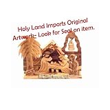 Olive Wood Nativity -Christmas Village