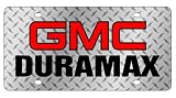 GMC Duramax - License Plate - Lazer-Tag