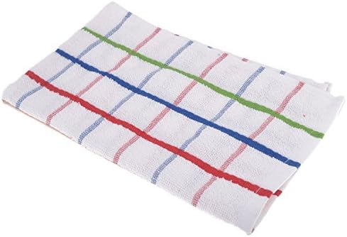 Smisons 2 Piece Cotton Premium Kitchen Towels (Hand Towels) Set - KT15B25HL