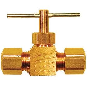 Buy Anderson Fittings A113CCPBF Compression Needdle Valve 3 8 (Pack of 5) by Anderson Fittings now!