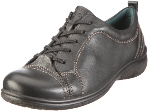 ECCO Women's Clay Tie Lace-Up Flat