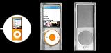 Crystal Plastic Hard Case for iPod Nano Chromatic 4th Generation