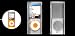 Crystal Plastic Hard Case for iPod Nano Chromatic 4th Generation