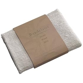 ACCESSORIES Wash Mitt Hemp, 2oz  (Pack of 2)