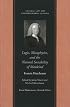 LOGIC, METAPHYSICS, AND THE NATURAL SOCIABILITY OF MANKIND (Natural Law Cloth)