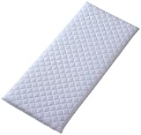 Easy Baby 270-01 Matratze 90/40 cm, Wiege Faserkernmatratze Easy Premium Air