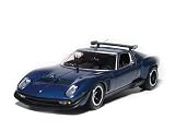 Lamborghini Jota SVR Blue 1/43 by Kyosho 03201