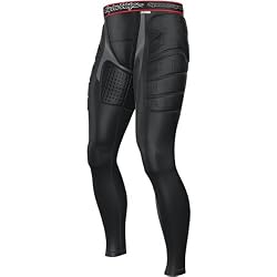 Troy Lee Designs BP7705 Pants Youth Undergarment MotoX Motorcycle Body Armor - Black