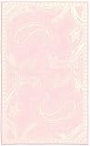 Giant Paisley Pink 2.8 x 4.8 Area Rug
