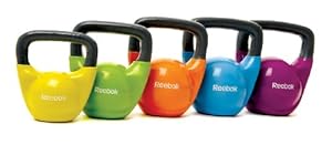 Reebok Professional Fitness Equipment 12 kg Studio Kettlebell