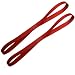 Total Cargo Control 118 MHS Red 1" x 18" Motorcycle/ATV Soft Ties - Twin Pack