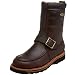 Irish Setter Men's 855 Upland Kangaroo 9" Waterproof Side-Zip Boot,Sunset Brown Kangaroo Leather,12 EE US
