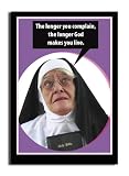 Longer You Complain - Outrageous TalkBubbles Birthday Greeting Card
