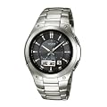 Casio Funkuhren Herren-Armbanduhr Funk-Solar-Kollektion Anaolg/ Digital Quarz LCW-M150TD-1AER