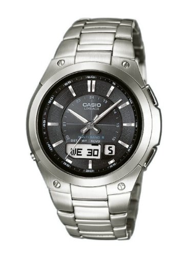 Casio Funkuhren Herren-Armbanduhr Funk-Solar-Kollektion Anaolg/ Digital Quarz LCW-M150TD-1 Preisvergleich
