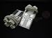 194 168 T10 SMD High Power LED HYPER WHITE BULBS Dome Lights 12V (2 bulbs)