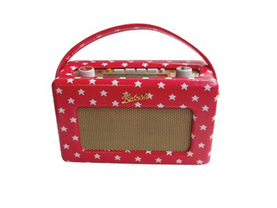 Childrens Toyshop  Electronics : RD-50 (STARS) FM / RDS / DAB Cath Kidston Design