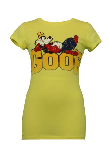 Disney Juniors Goofy Print T-Shirt