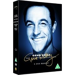 Gene Kelly Collection (5 Disc) (Singin' In The Rain, An American In Paris, Anchors Aweigh, On The Town, The Three Musketeers) [DVD]