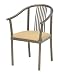 Grand Rapids Chair 23A Valencia Spoke Back Arm Chair