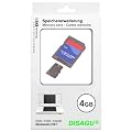 Carte m�moire 4GB pour Nintendo DSi avec adaptateur sur SD