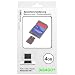 Carte m�moire 4GB pour Nintendo DSi XL avec adaptateur sur SD