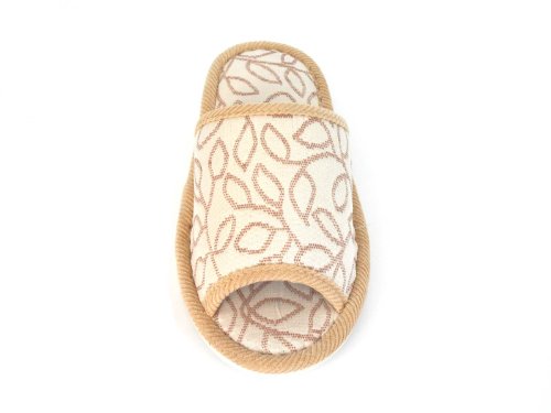 KNP26005/Asian Mens and Womens indoor slippers (XL(WOMEN 12 MEN 11)/WOMEN 42 EU FORCE 42 43 EU, BEIJE)