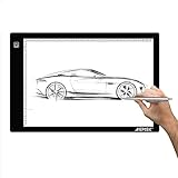 Tracing Light Box, AGPtek&reg; 17"(A4 Size) LED Artcraft Tracing Light Pad Light Box For Artists,Drawing, Sketching, Animation
