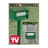 Bell and Howell UltraSonic Solar Animal Repeller