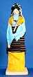 International Doll - Handmade Tall Himalayan Doll From Nepal