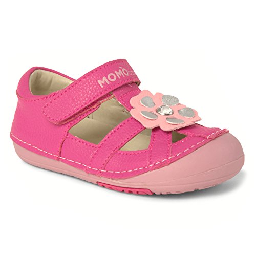 Momo Baby Girls First Walker/Toddler Blooming Flower Sandal Shoes